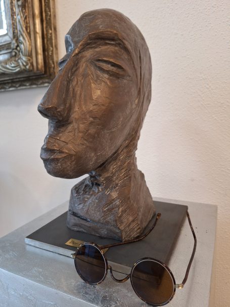 der Gelehrte (Bronze)